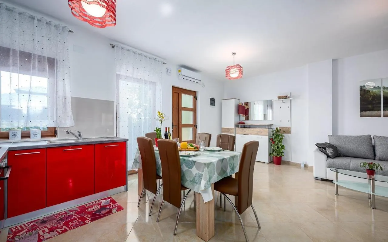 **** Πανσιόν The Willow Garden Apartment House Marčana Κροατία